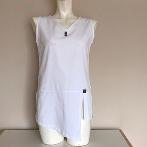 ④ for $7️⃣‼️ Blanc du Nil 100% cotton top - S